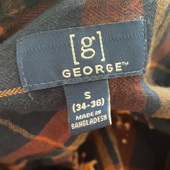 George Hocus Pocus Halloween Button Down Shirt Size Small - Picture 7 of 9